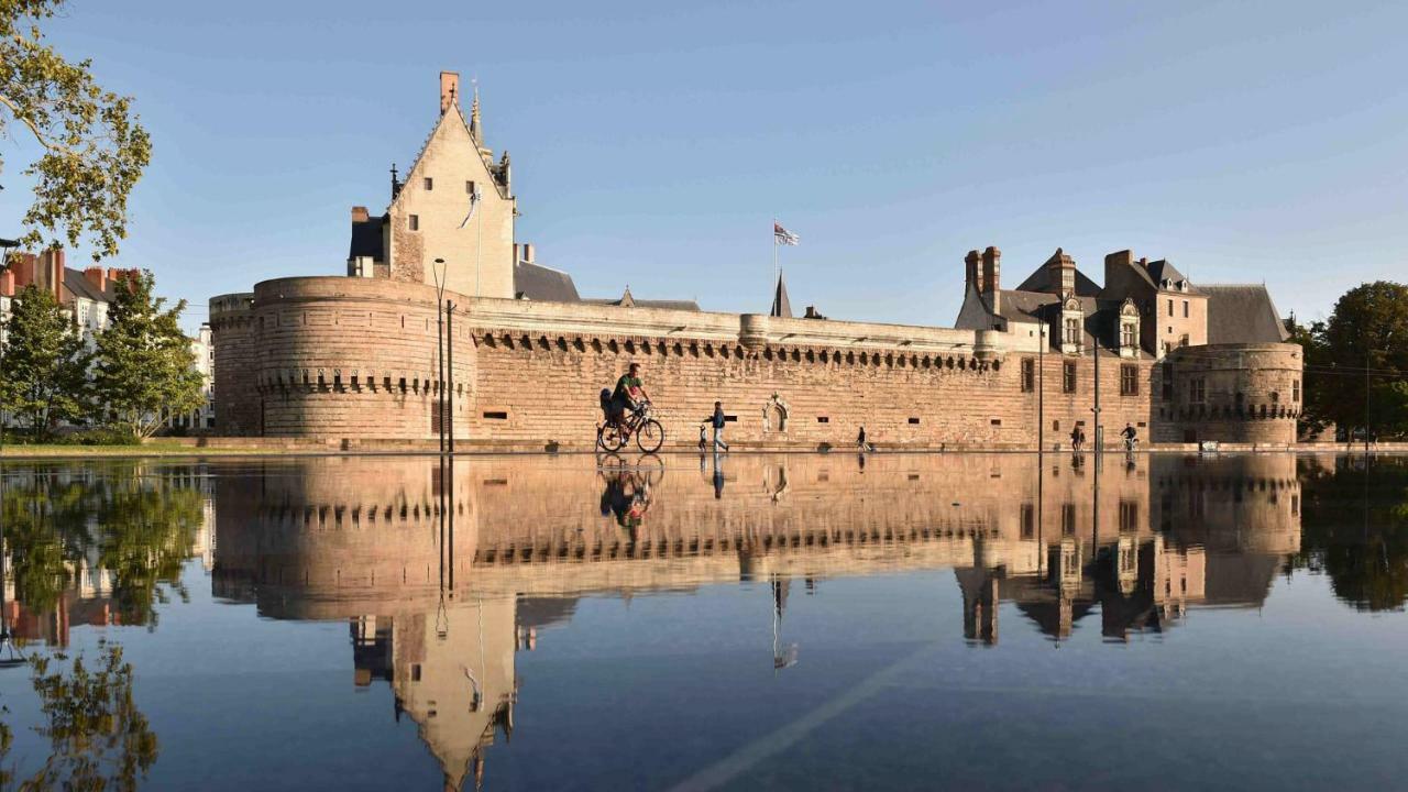 Quai De Versailles Nantes Exterior photo