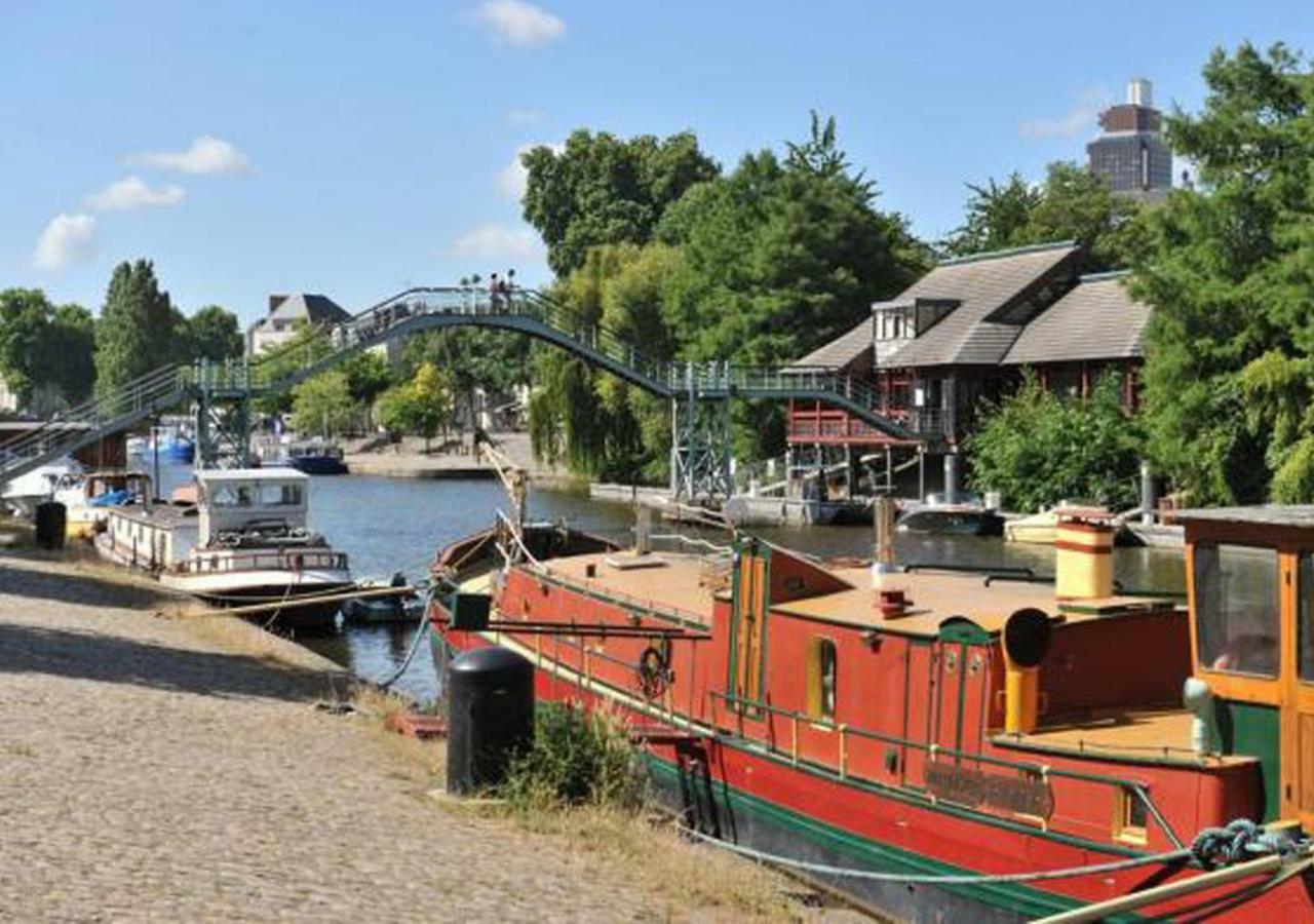 Quai De Versailles Nantes Exterior photo